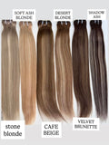 Balayage Double Drawn Bundles