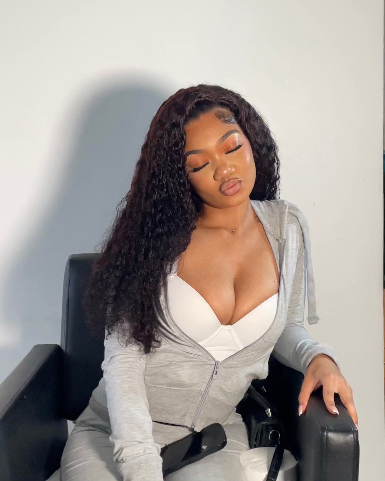 Burmese Curly Double Drawn Bundles