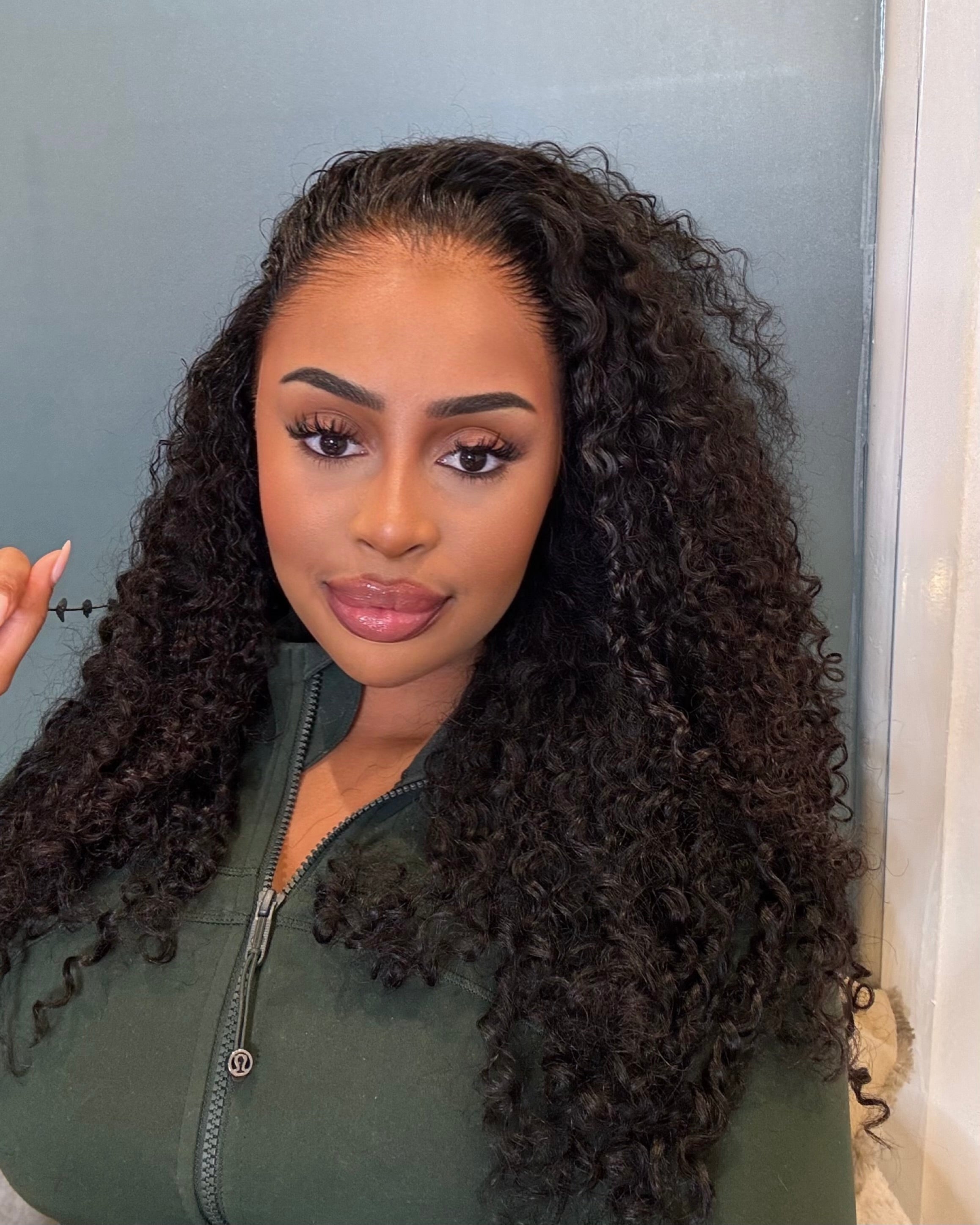 Burmese Curly Double Drawn Bundles