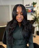 Light Yaki Straight Double Drawn Bundles