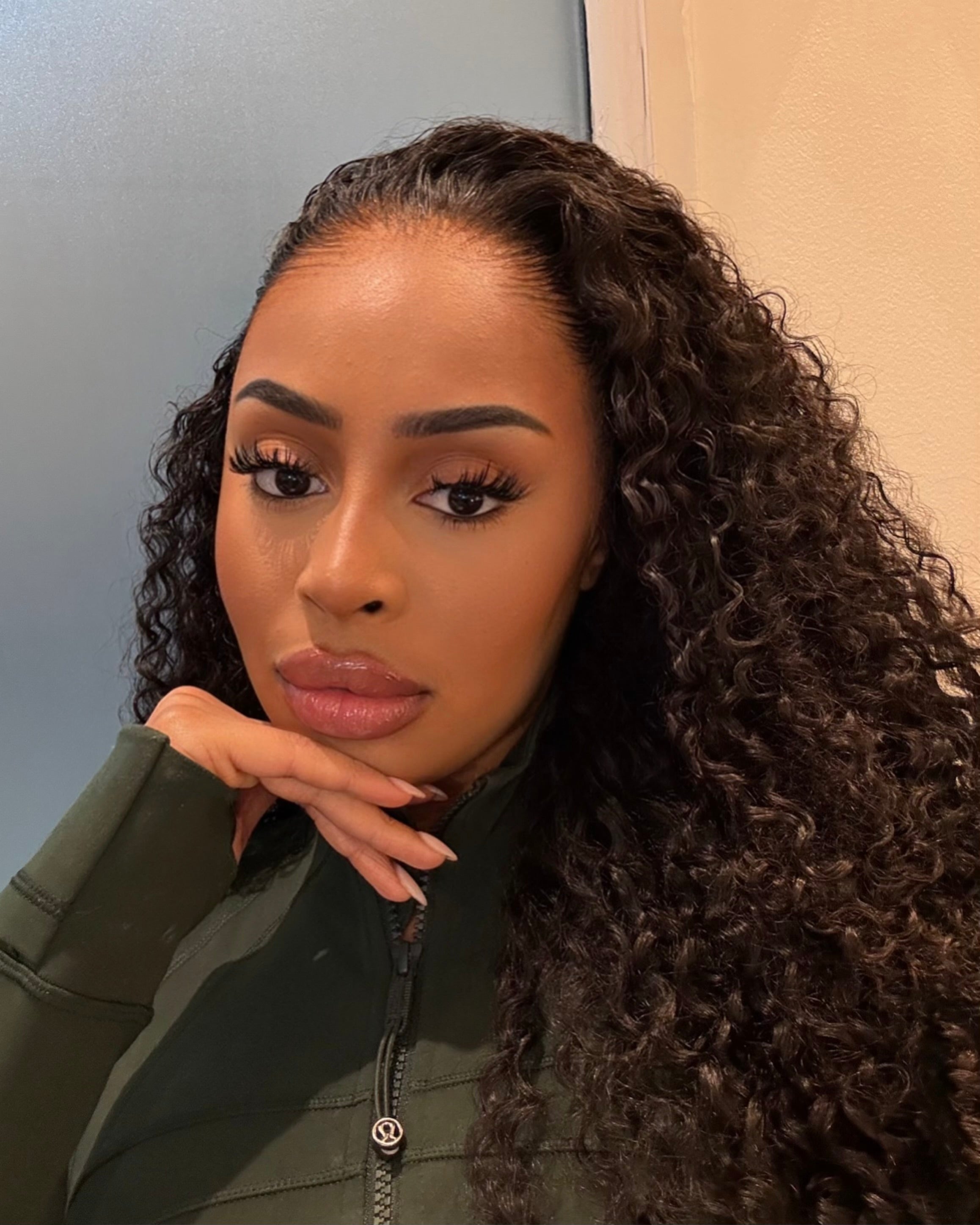 Burmese Curly Double Drawn Bundles