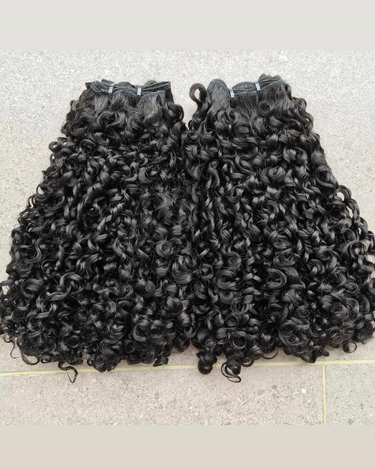 Pixie Curly Double Drawn Bundles