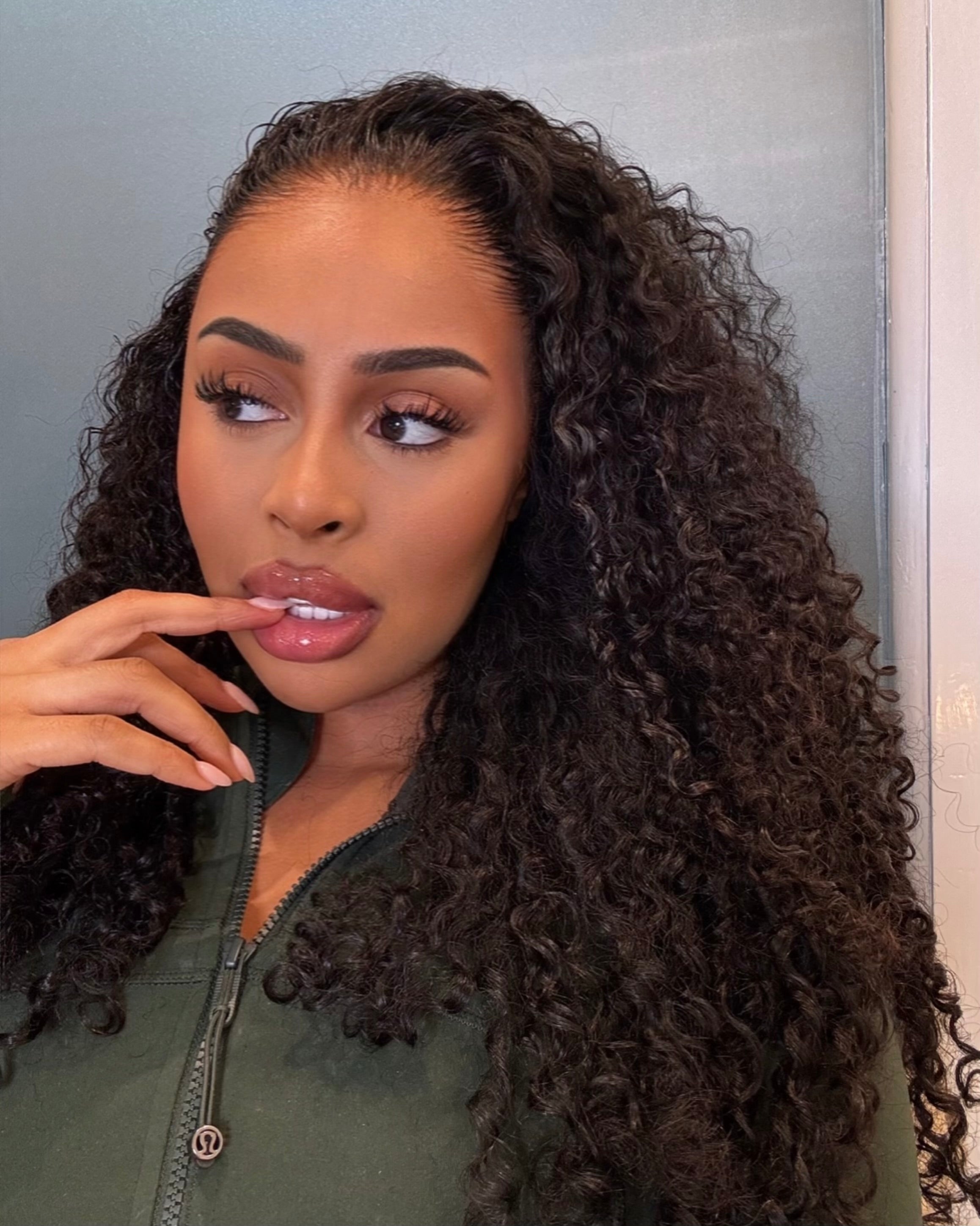 Burmese Curly Double Drawn Bundles