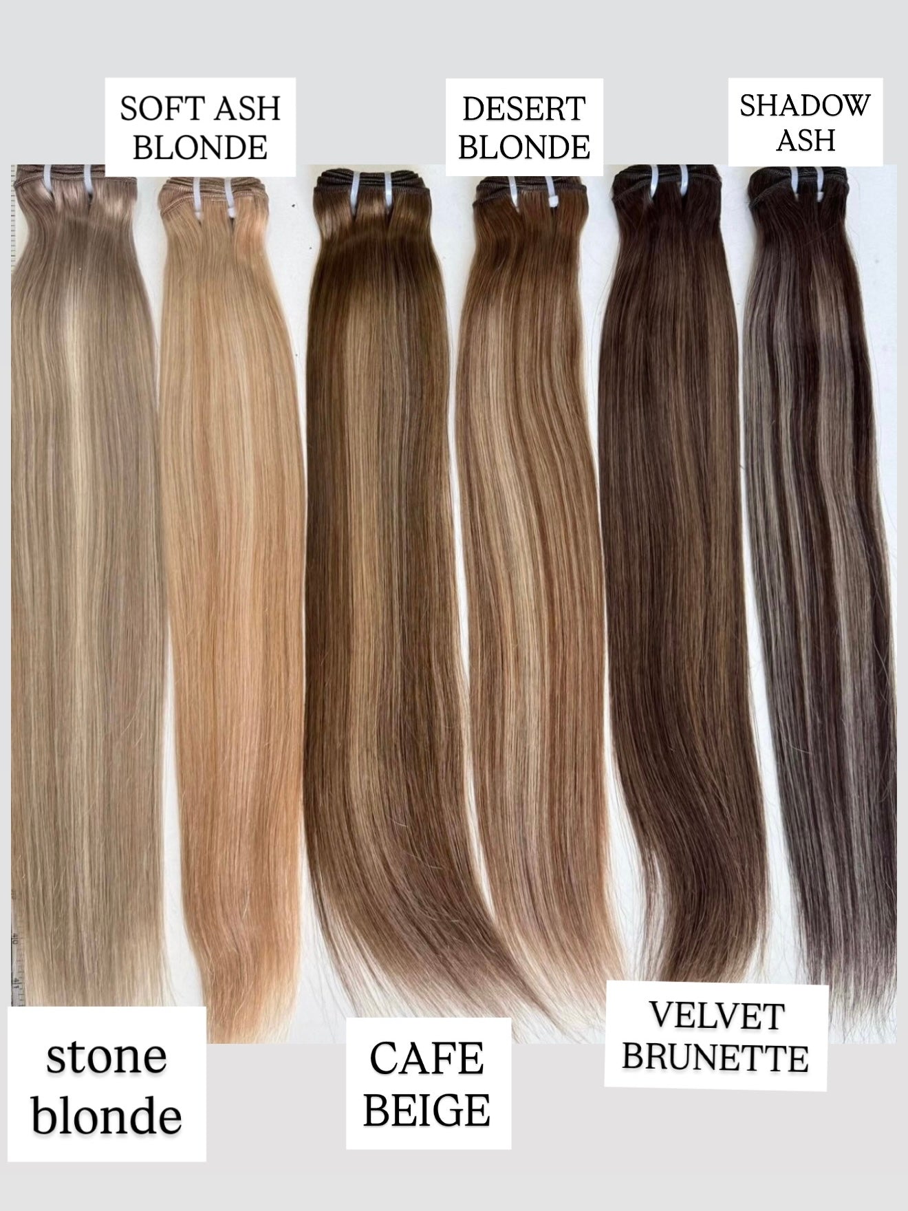 Balayage Double Drawn Bundles