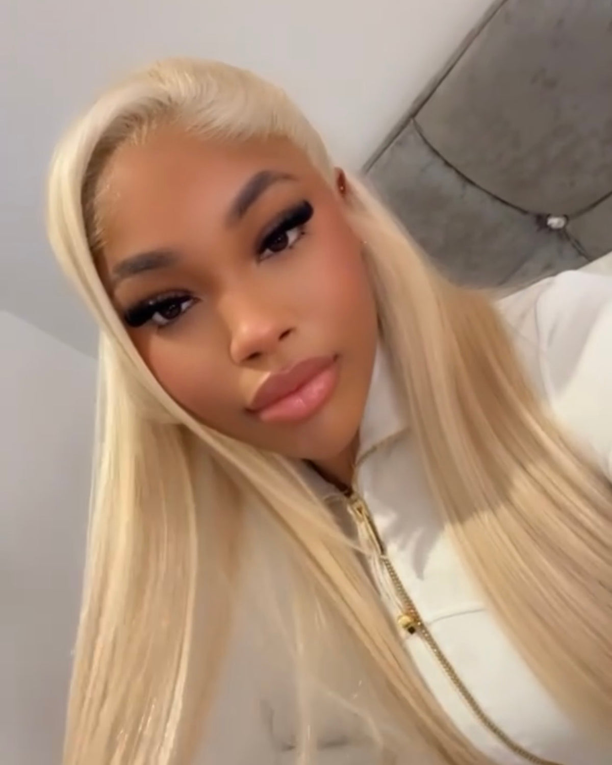 613 Straight - HD Wig Unit