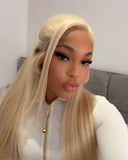 613 Straight - HD Wig Unit