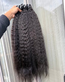Kinky Straight Double Drawn Bundles