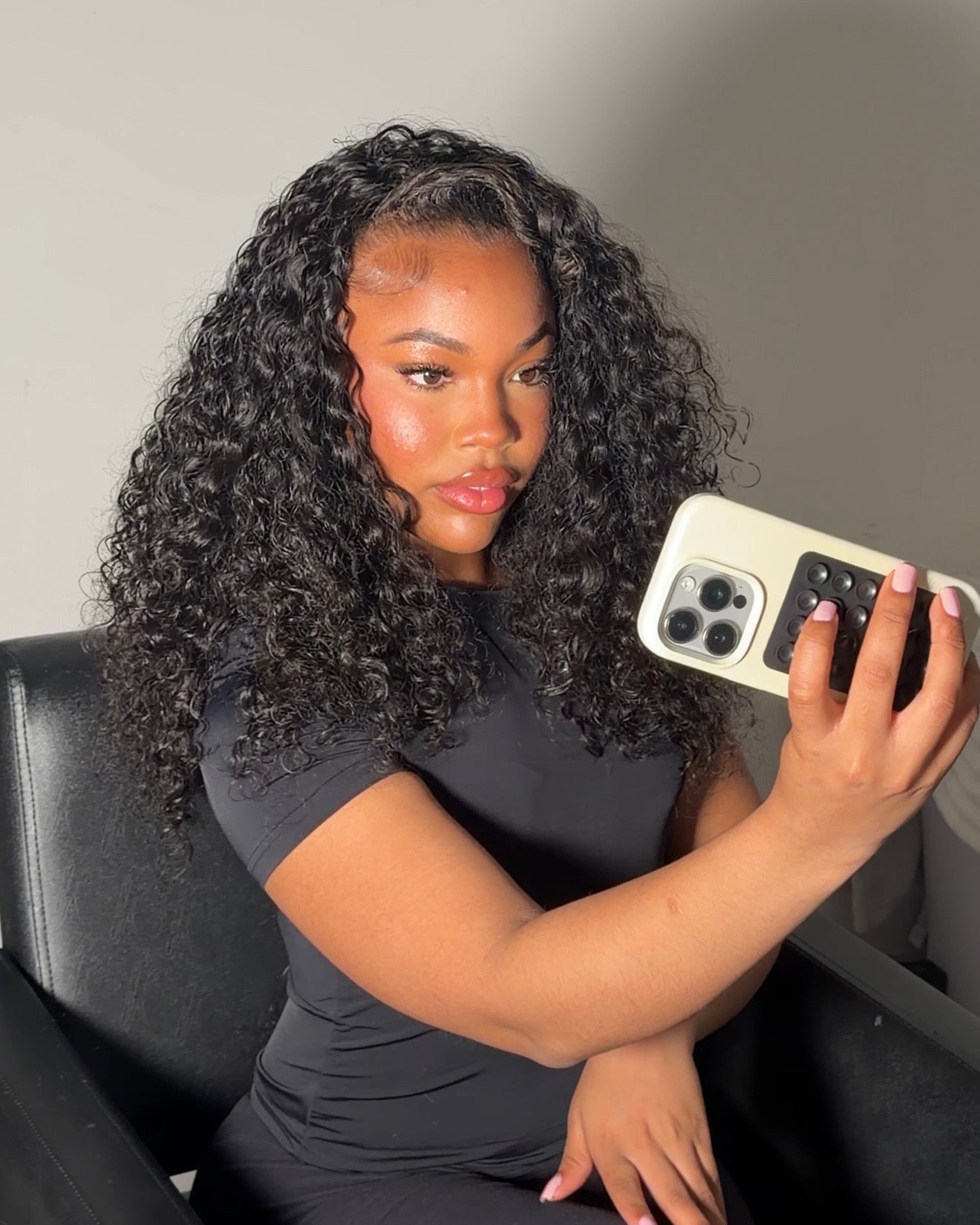 Shan Cabelo Curly Bundles - Super Double Drawn