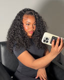 Shan Cabelo Curly Bundles - Super Double Drawn
