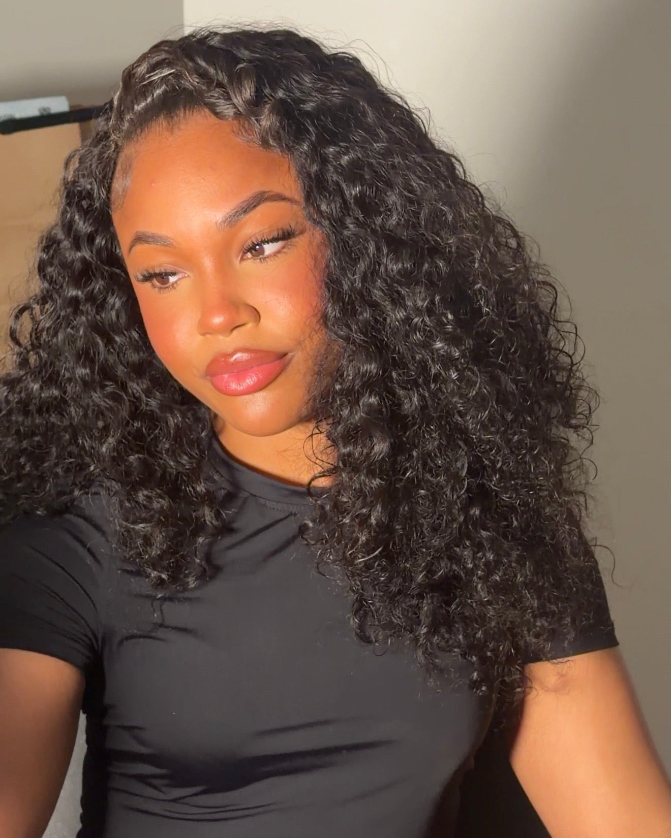 Shan Cabelo Curly Bundles - Super Double Drawn